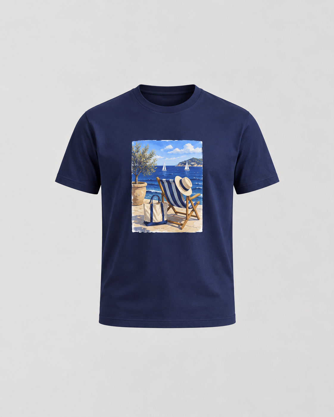 Camiseta slim fit SALINS